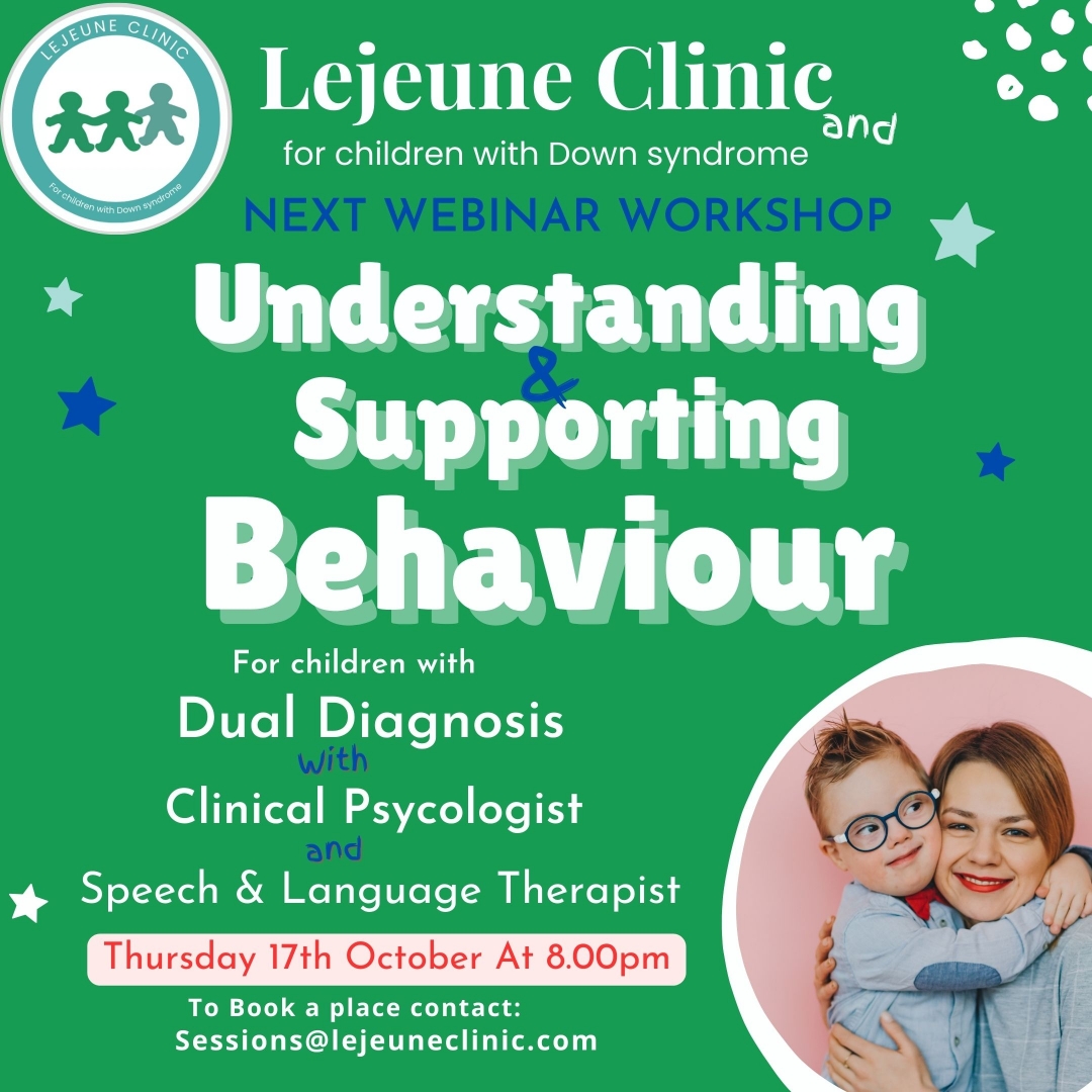 Supporting Behaviour for Children with Dual Diagnosis of Down syndrome & Autism