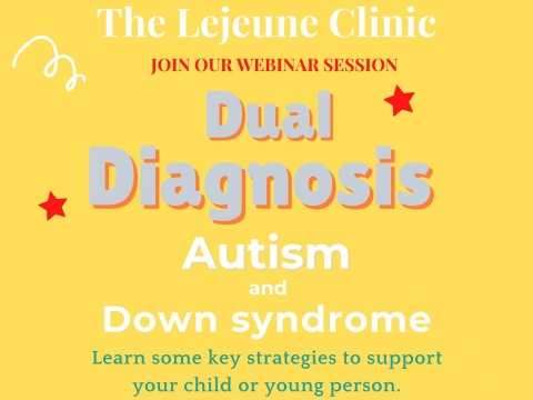 Supporting Children with Dual Diagnosis autism and Down syndrome