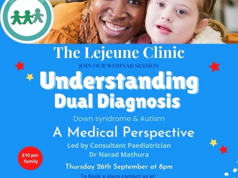 Understanding Dual Diagnosis of Down syndrome and Autism from a medical perspective