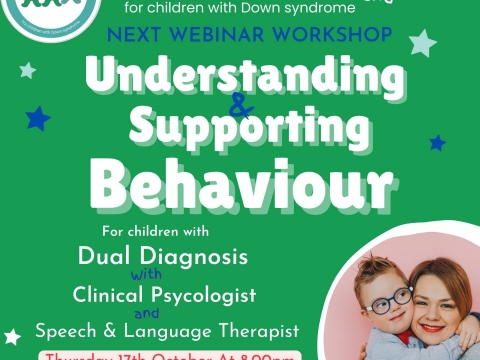 Supporting Behaviour for Children with Dual Diagnosis of Down syndrome & Autism