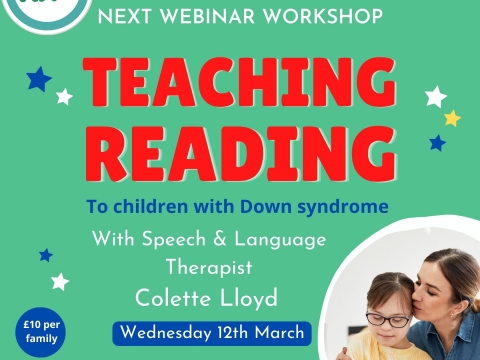 Teaching Reading to children with Down syndrome