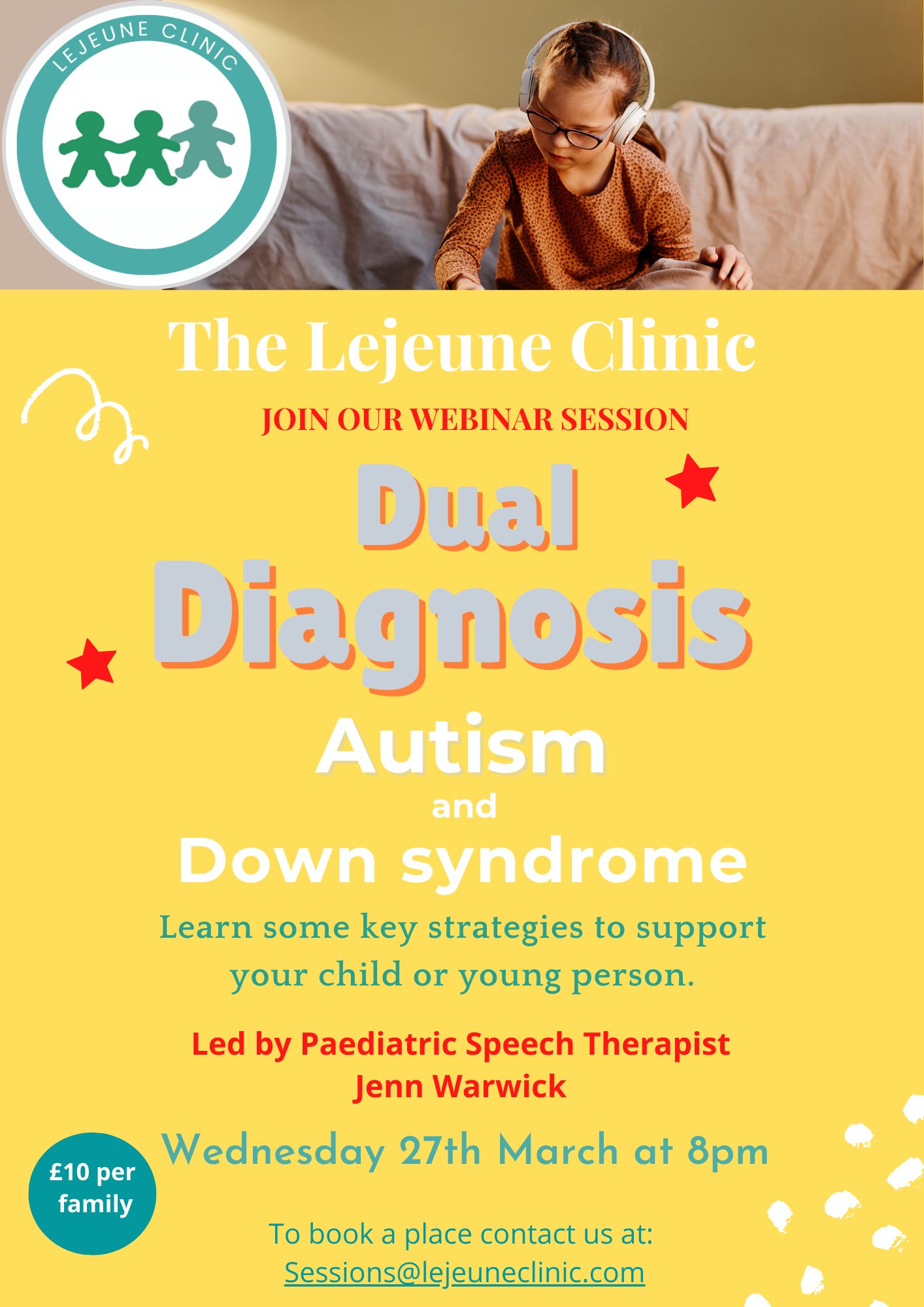 Dual diagnosis for children with autism and Down syndrome information session